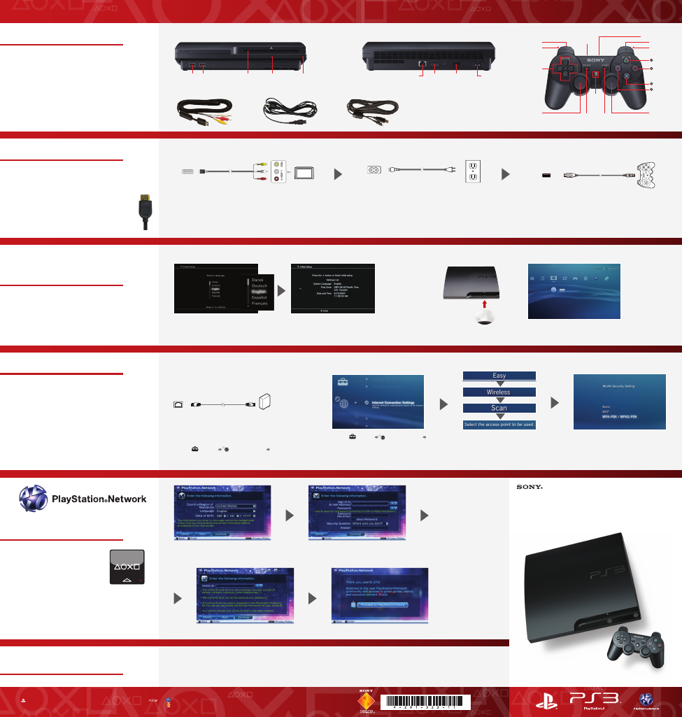 Sony Playstation 3 User Manual Pdf